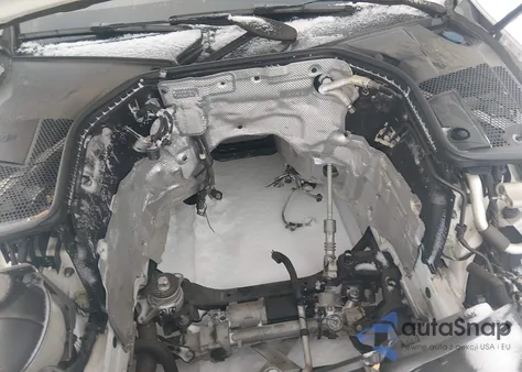 2017 Mercedes-Benz Amg C 63 S from USA, damaged, VIN 55SWF8HBXHU181651